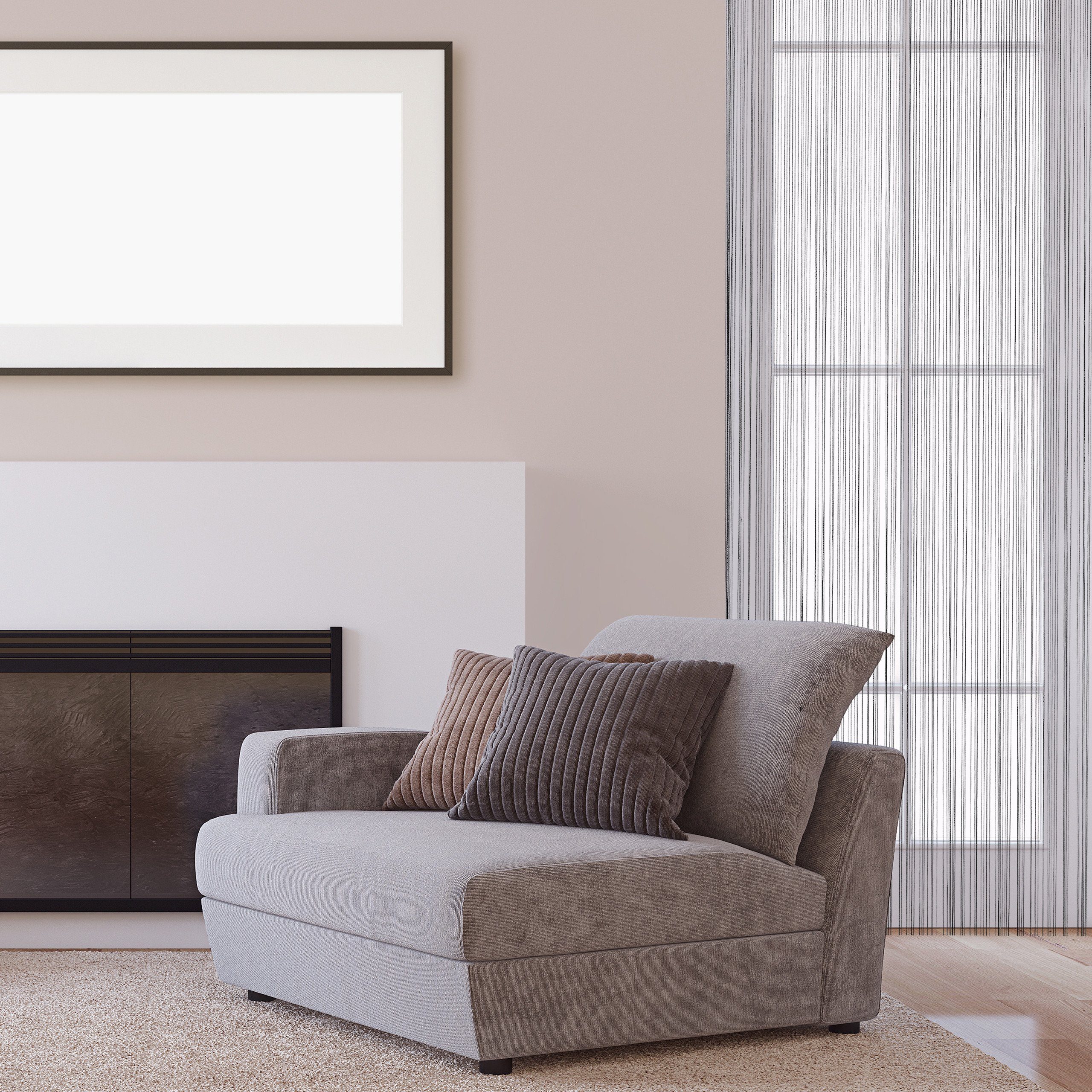 relaxdays Fadenvorhang schwarz, 1er Pack 90x245cm günstig online kaufen