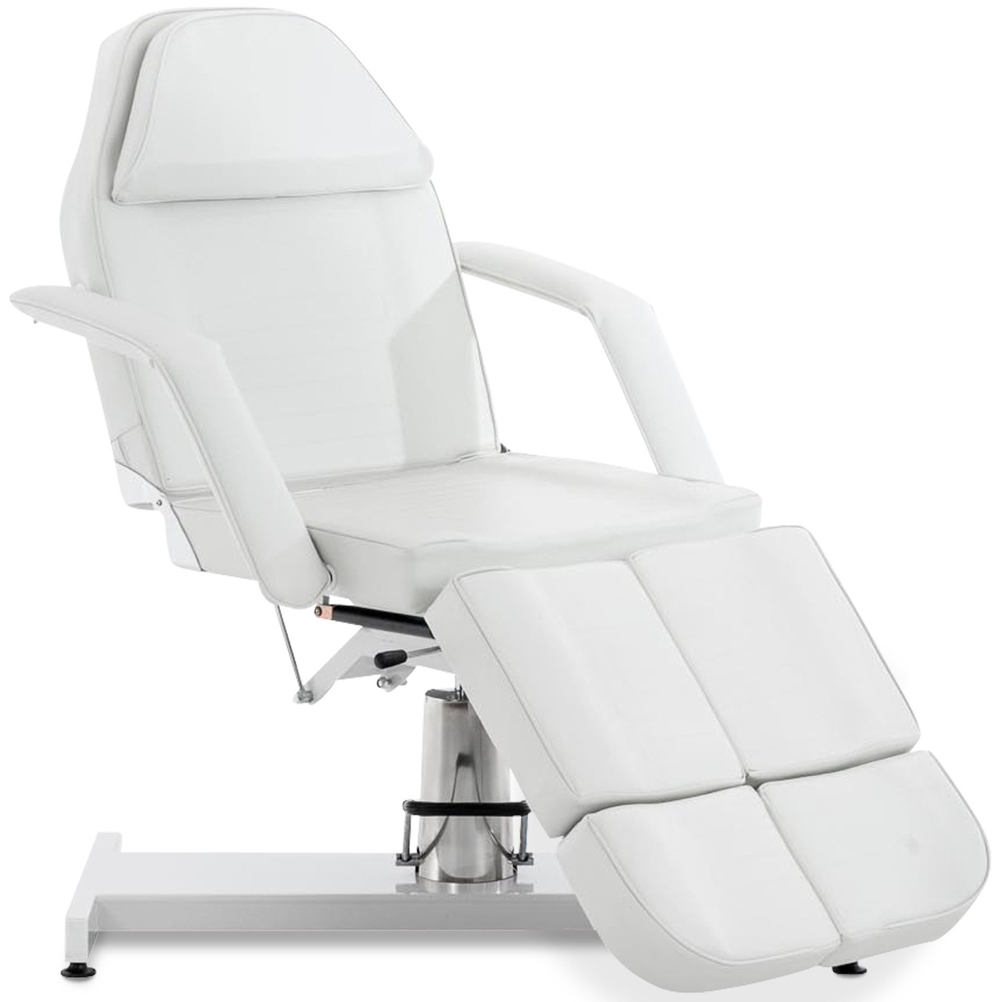CLP Massageliege Kosmetikliege Behandlungsstuhl Therapieliege (Spar-Set, 1-St., 185 x 86 cm verstellbar), höhenverstellbar, Gesichtsöffnung, bis 400 kg