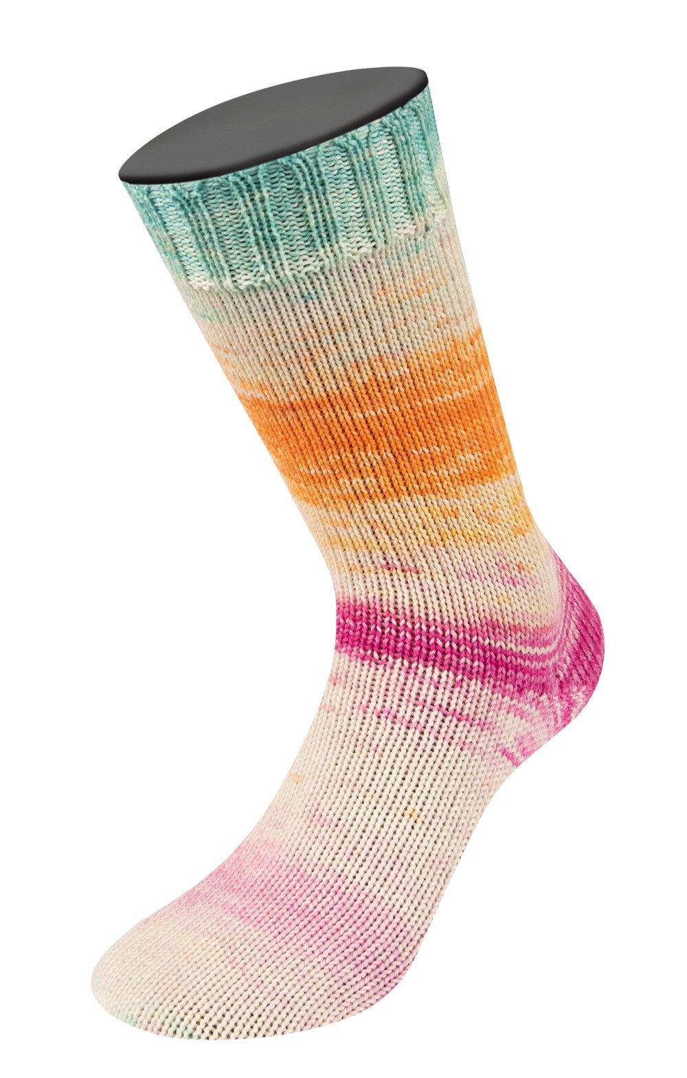 Thumbnail - LANA GROSSA MEILENWEIT 100 g DUSK Häkelwolle, 400 m (Extrafeines Merinogarn im klassischen hand-dyed Verfahren), 100 g