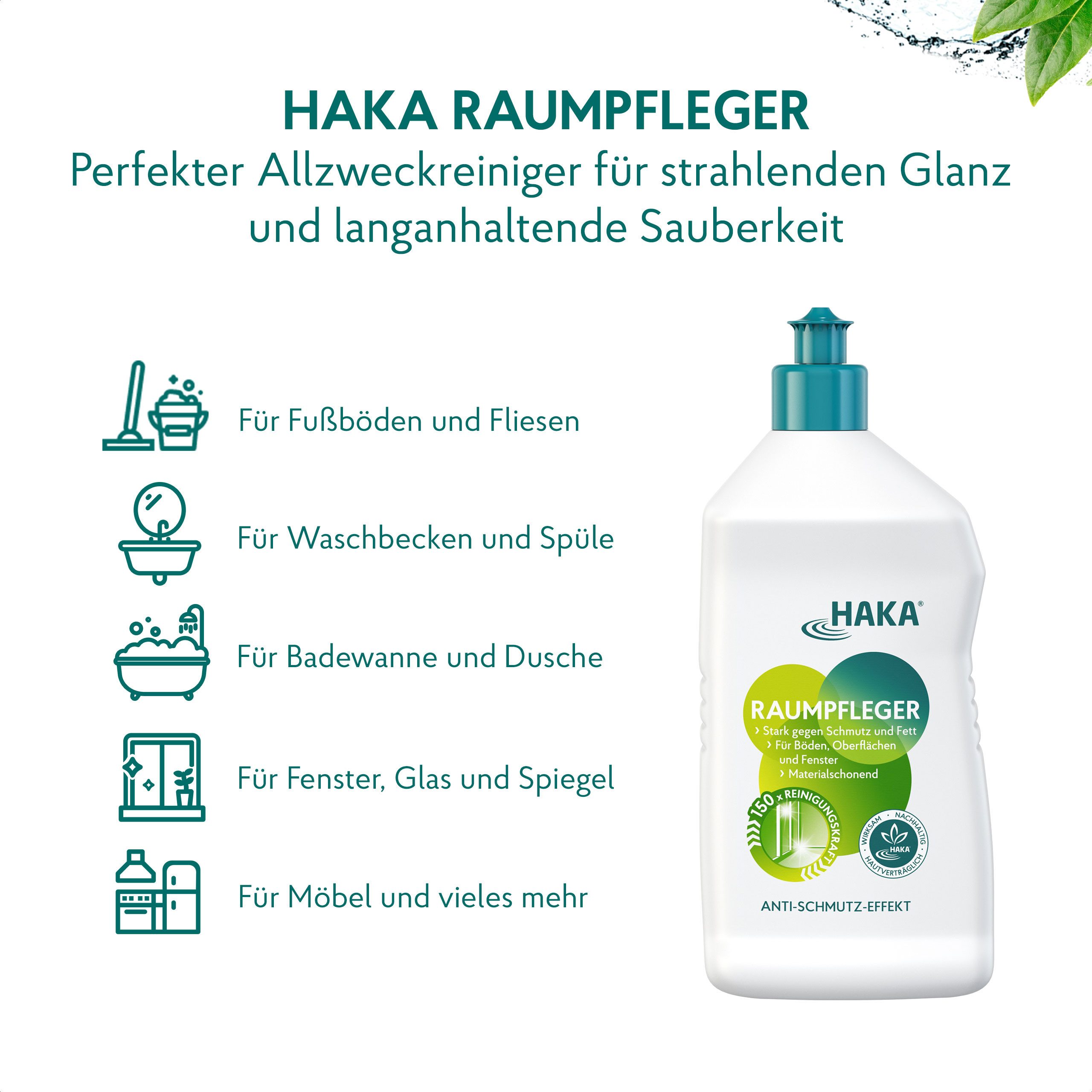 Thumbnail - HAKA Raumpfleger Universal 750ml Allzweckreiniger
