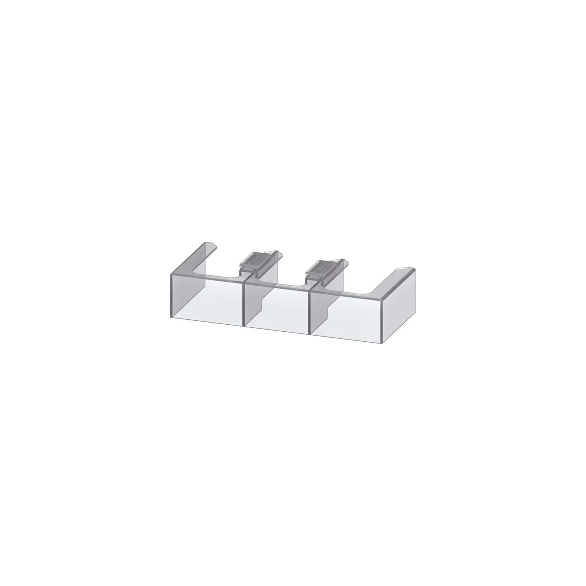 SIEMENS Abdeckplatte Siemens Indus.Sector Klemmenabdeckung Rahmenklemmblock 3RT1956-4EA2