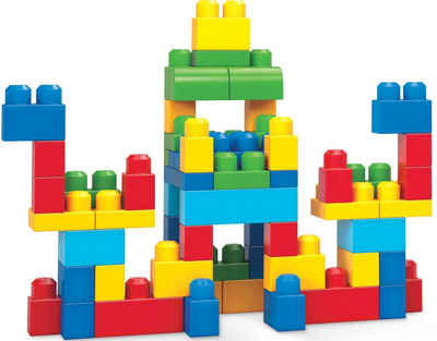 Fisher-Price® Spielbausteine »Mega Bloks, First Builders«, (60 St)