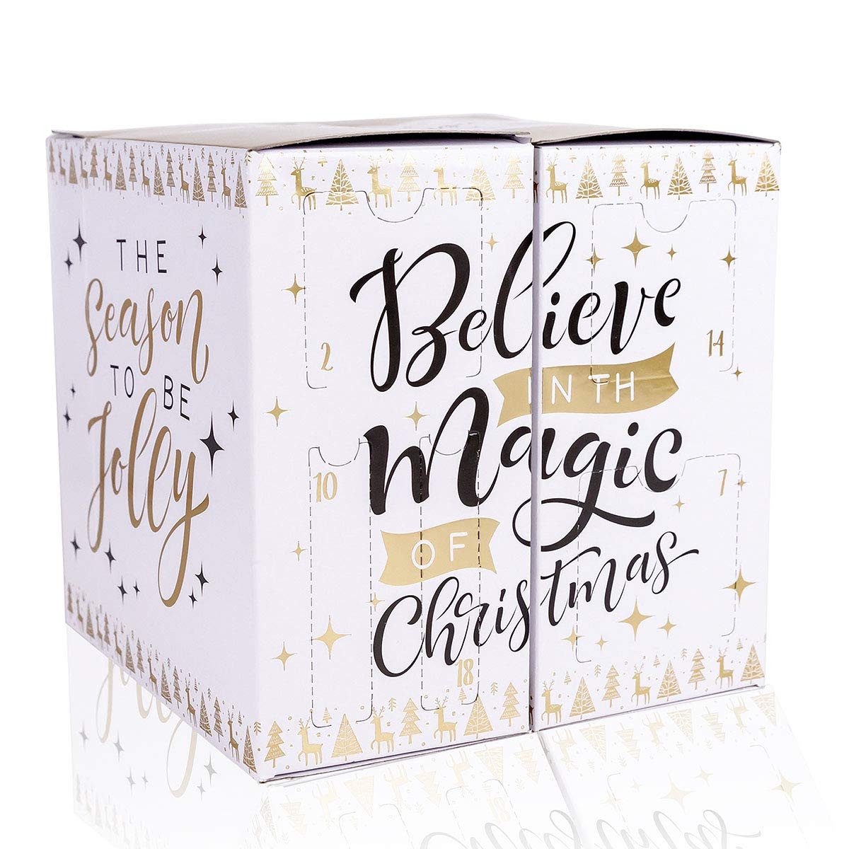 ACCENTRA Kosmetik-Adventskalender Believe in the Magic of Christmas