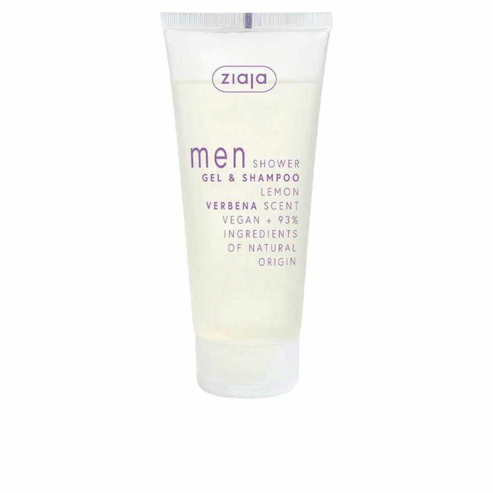 Ziaja Haarshampoo Men Gel De Ducha y Champú Lemon Verbena 200ml
