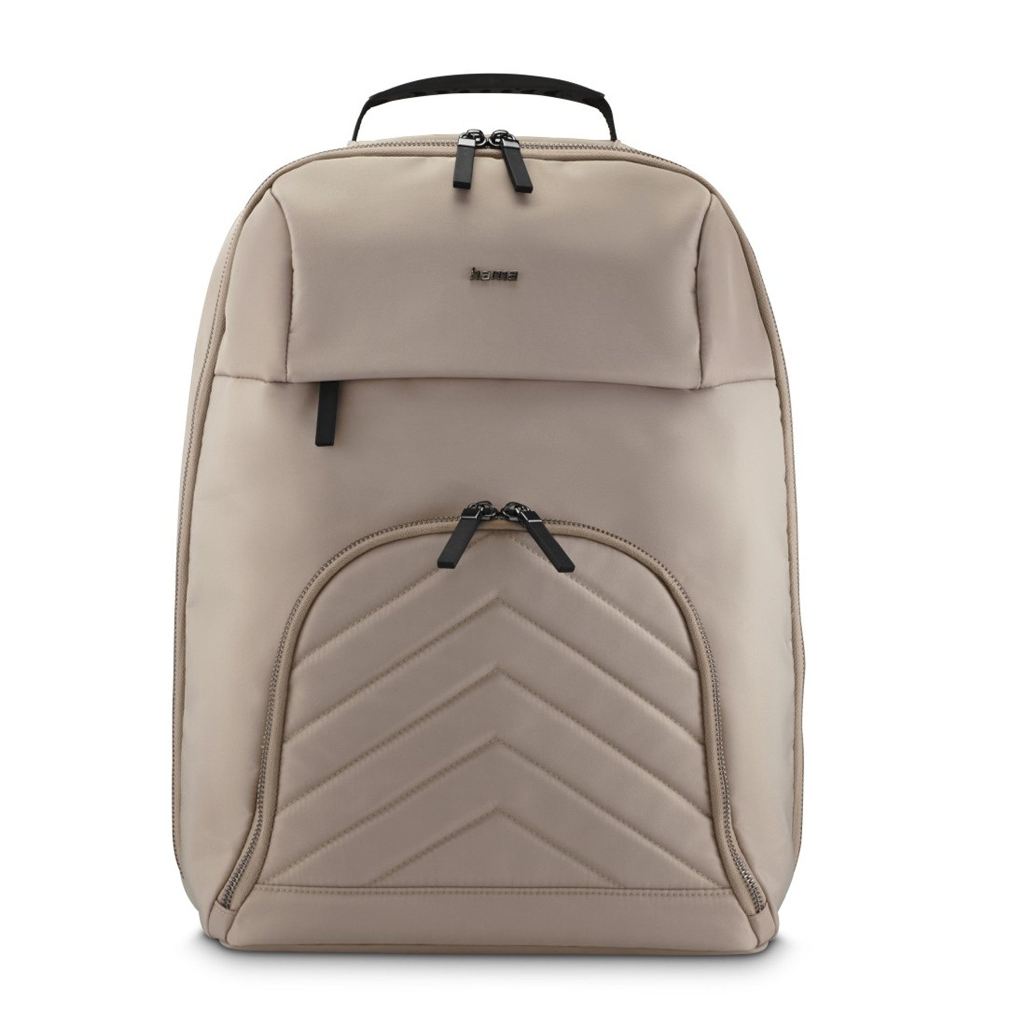 Hama Laptoprucksack Premium Lightweight, bis 41 cm (16,2), Beige (1-tlg)