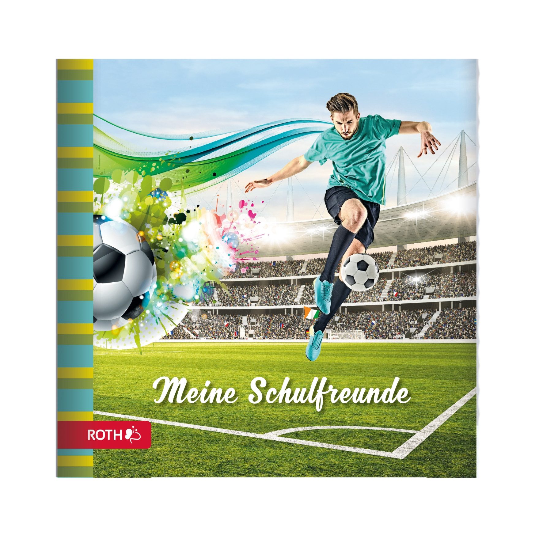 Tagebuch Freundebücher "Meine Schulfreunde"