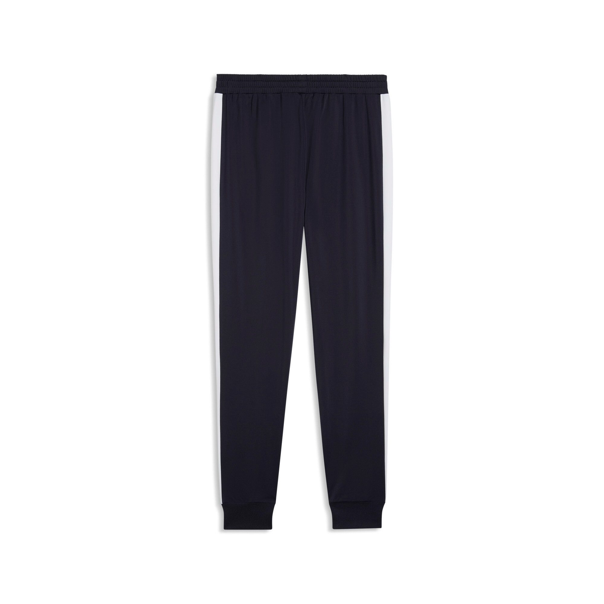 PUMA Trainingshose T7 FOUNDATION CL POLY KNITTED PANTS mit Eingrifftaschen, Regular Fit, sportlicher Stil