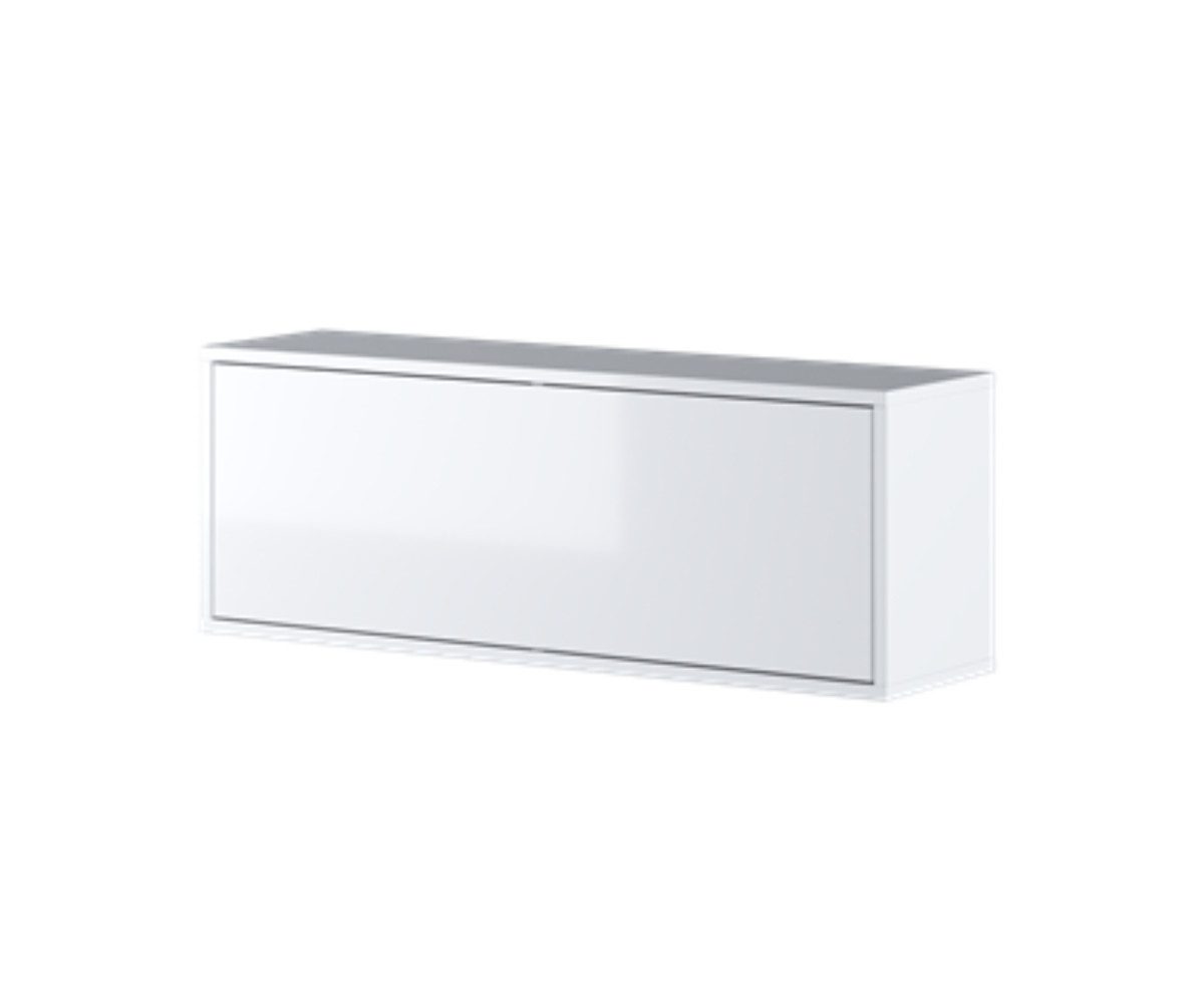 Friderik-EU Aufsatzschrank für Schrankbett Lenart Bed Concept BC-29, Hängeschrank 92x33x25 cm