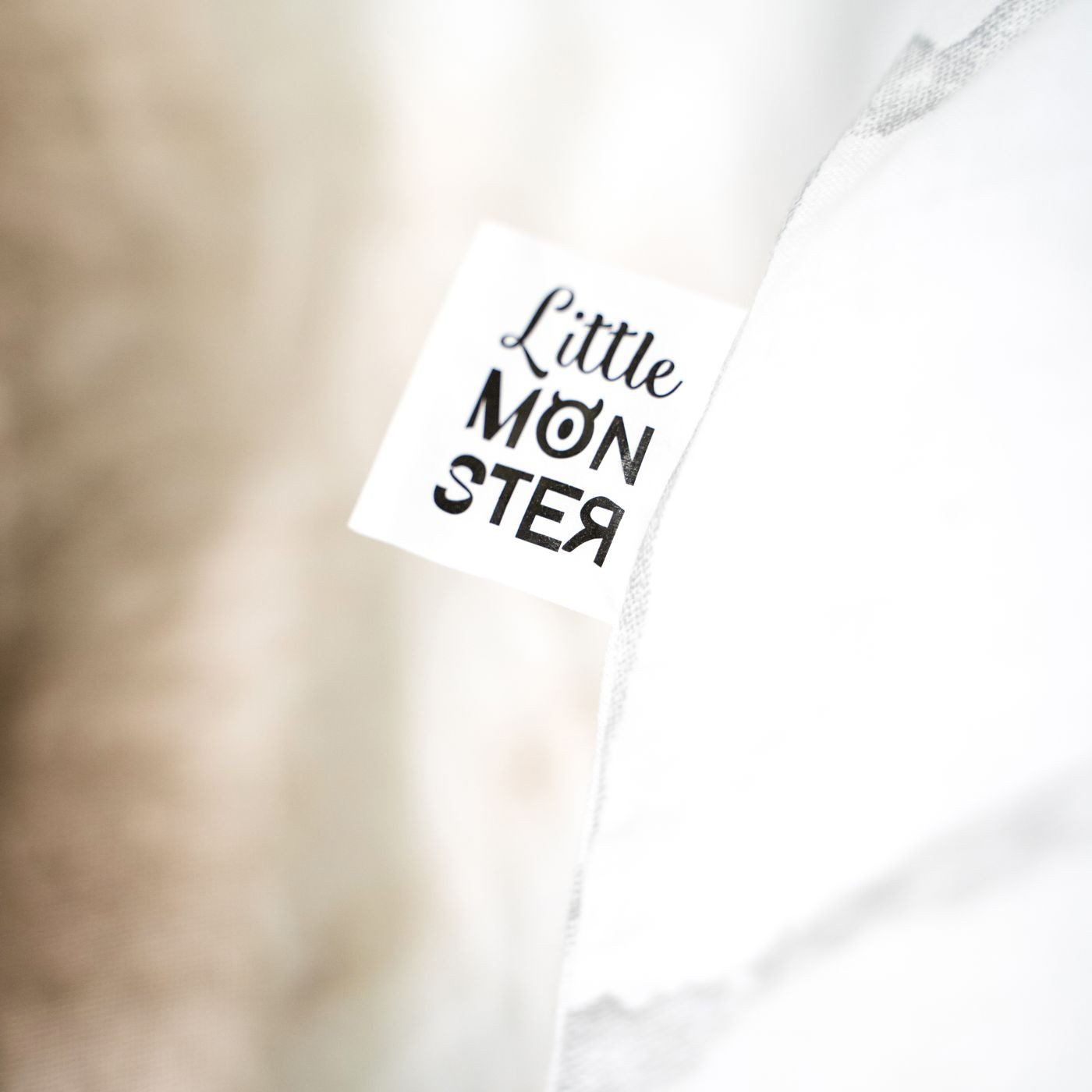 Little Monster Kinderbettwäsche Renforce Bettwäsche 135x200 Lama 100% Baumw günstig online kaufen