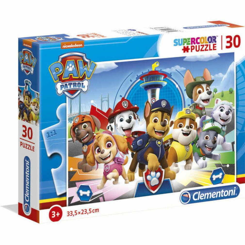 Clementoni® Puzzle Paw Patrol Puzzle 30Stück, Puzzleteile