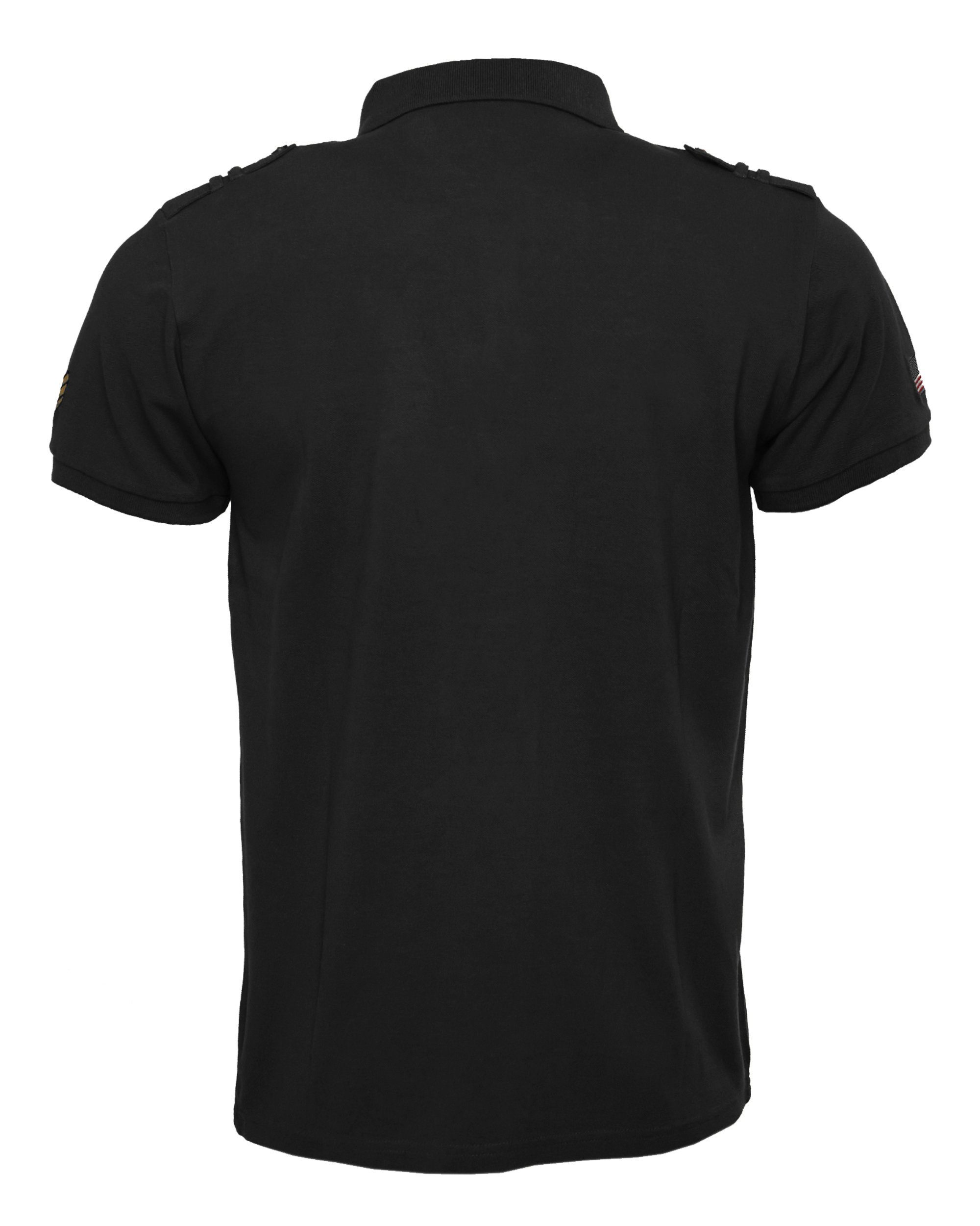 GUN T-Shirt TOP black TG20213003