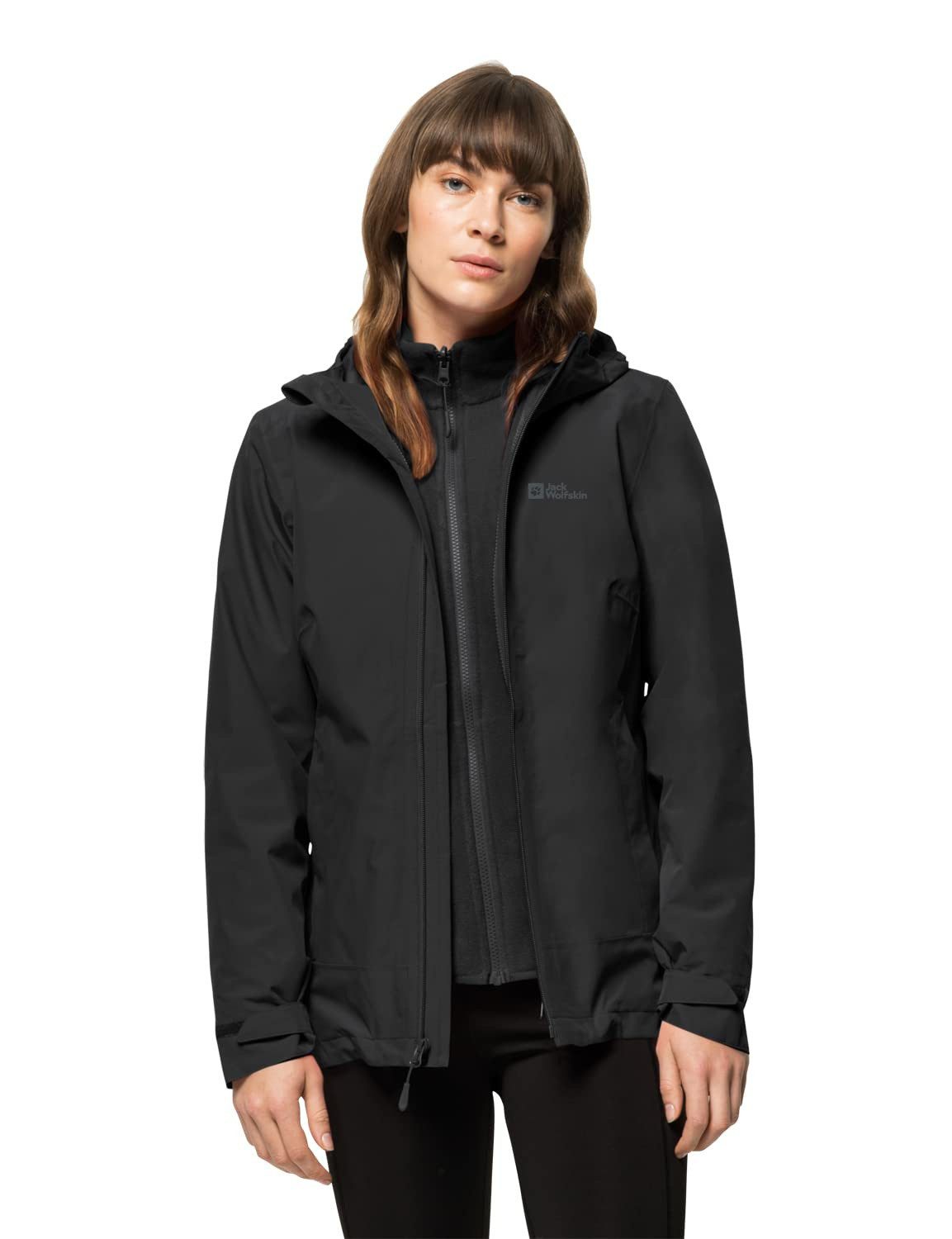 Jack Wolfskin Outdoorjacke Outdoorjacke for Damen (1-St) günstig online kaufen