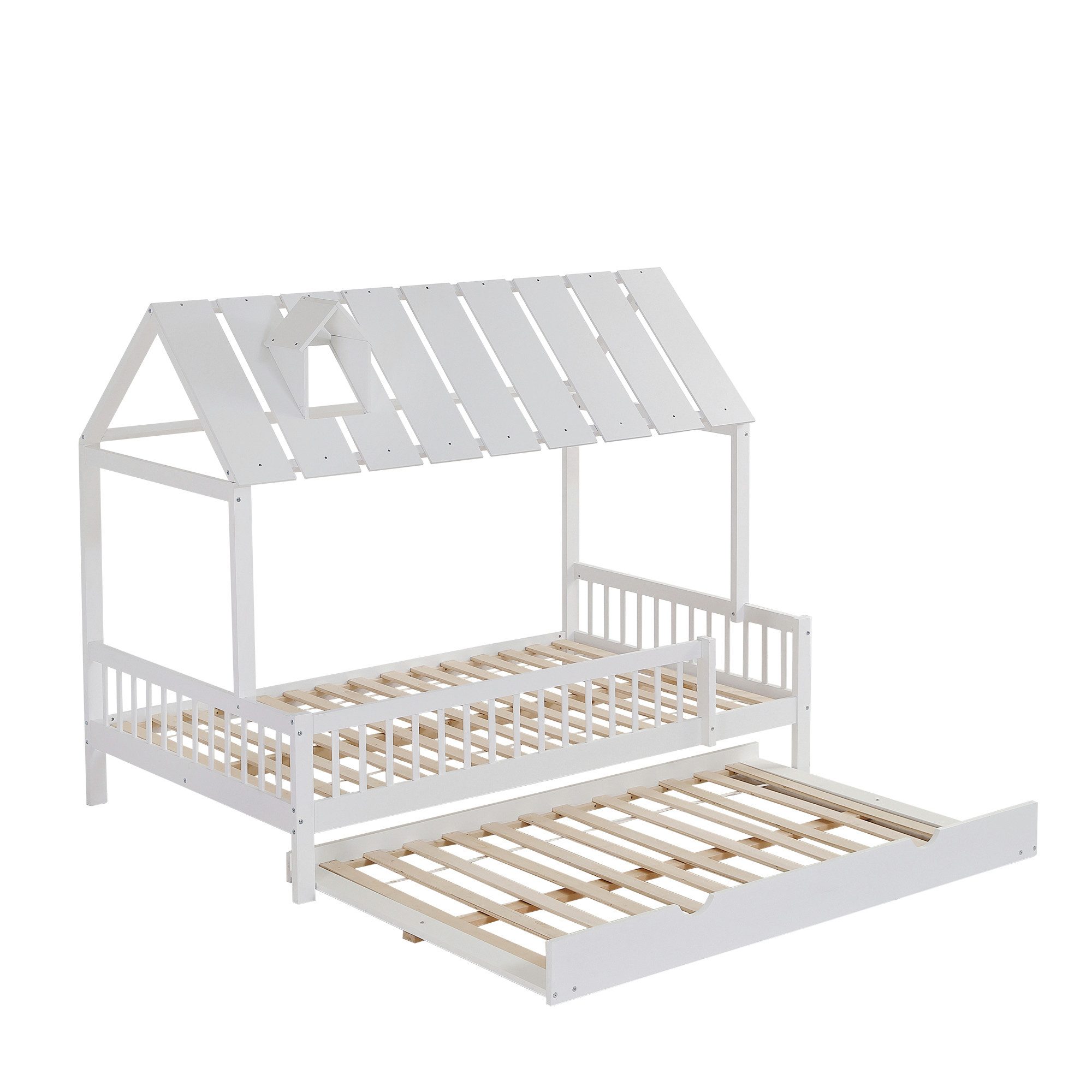 HAUSS SPOLE Kinderbett 120x200/190cm Hausbett mit günstig online kaufen