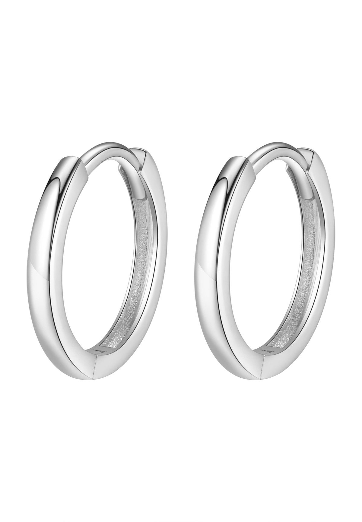 Dear Me Paar Creolen Ohrringe Gold 585 Damen Klein Mittel Groß, Gelbgold We günstig online kaufen