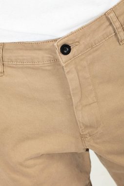 REELL Chinohose Hose Reell Regular Flex Chino, G 38, L 32, F dark sand