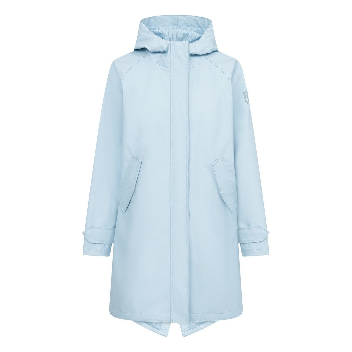 Derbe Regenjacke Derbe Friese Traveby Plain Damen Regenmantel günstig online kaufen