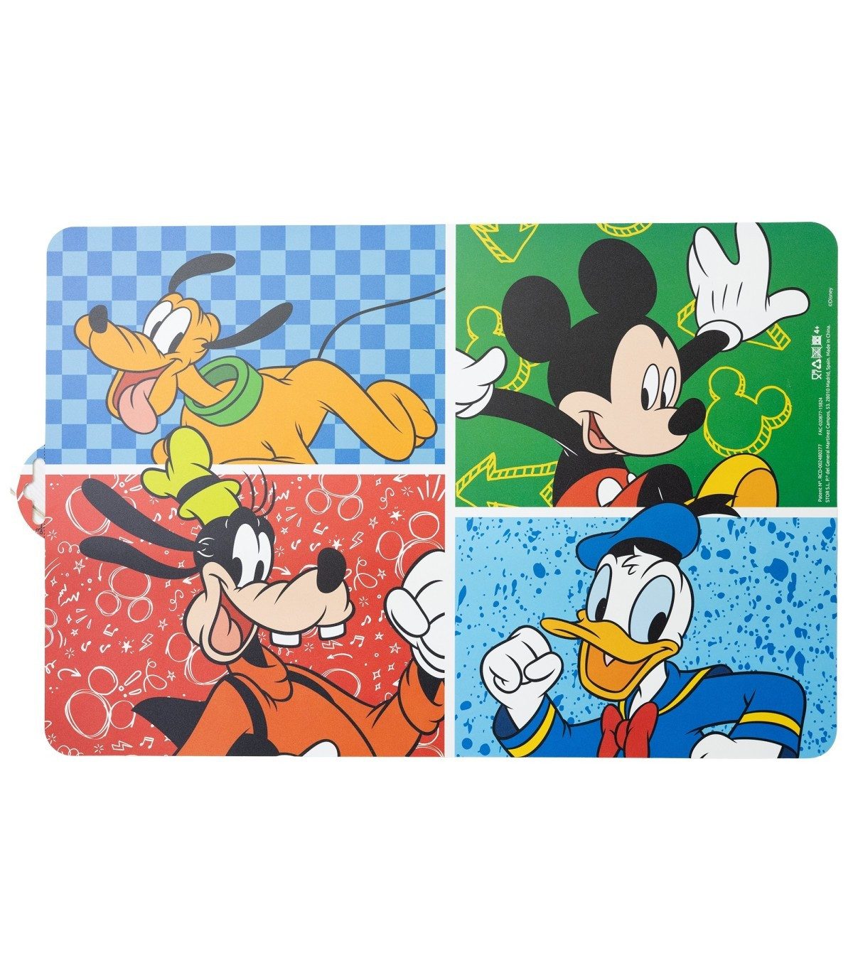 Disney Mickey Mouse Platzset Kinder 43 x 28,1 cm zum Schutz der Tischfläche