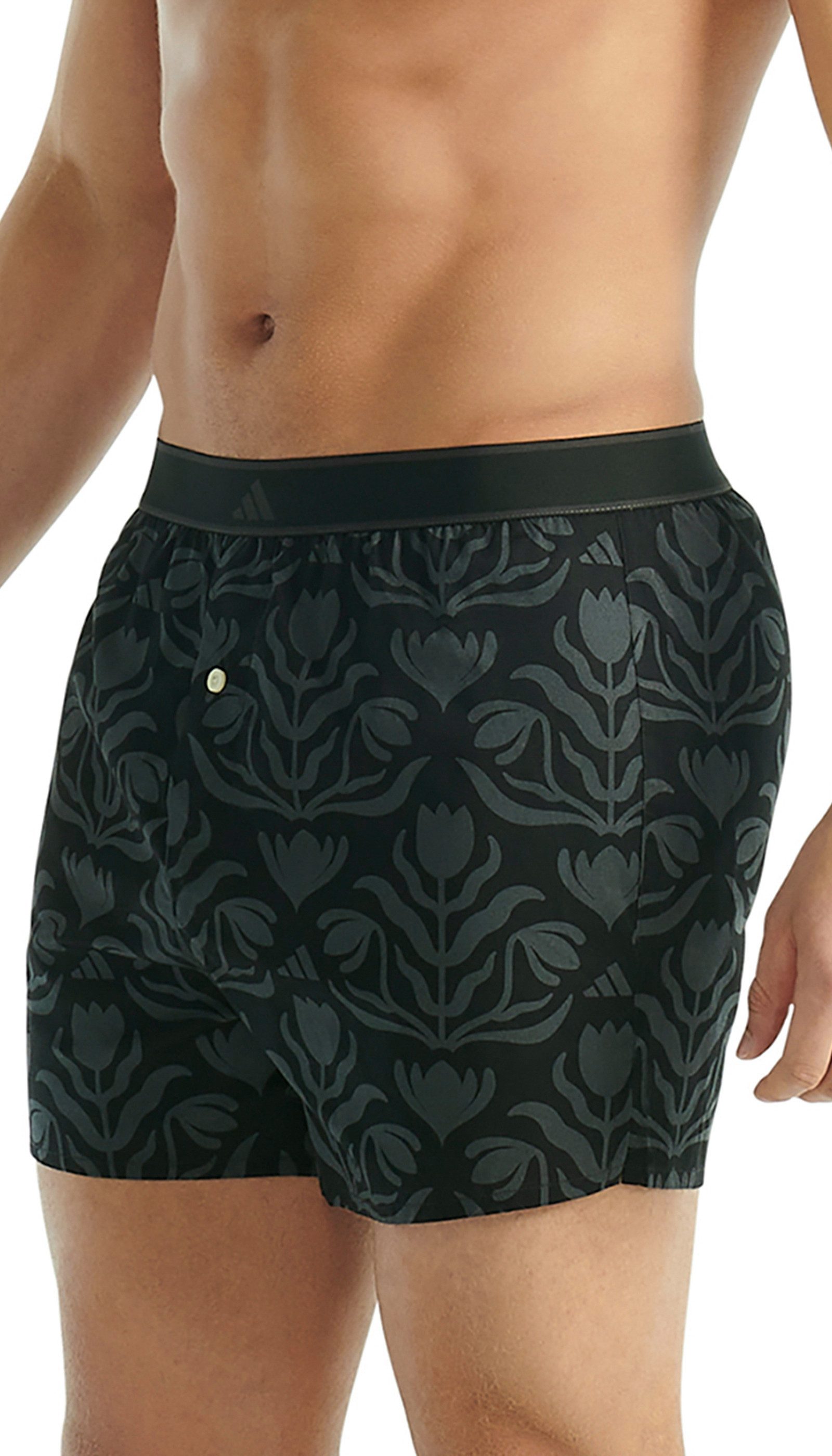 adidas Sportswear Trunk Active Woven (2er Pack) lockere Passform, Knopfleiste, elastischer Bund, Webqualität – Bild 4 von 5
