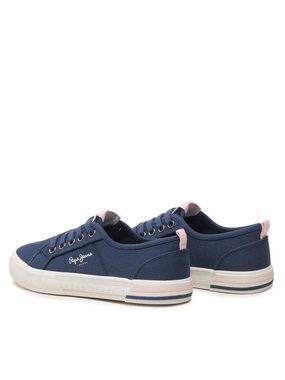 Pepe Jeans Sneakers aus Stoff Brady Basic G PGS30561 Navy 595 Sneaker