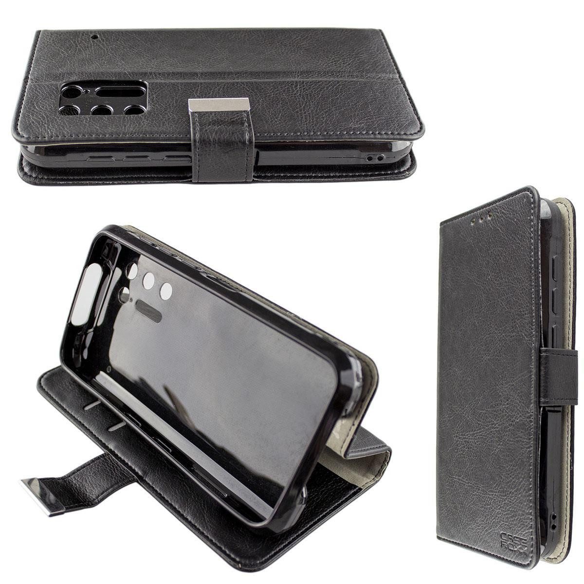 Handytasche caseroxx Handytasche Bookstyle-Case für Doogee S97 Pro