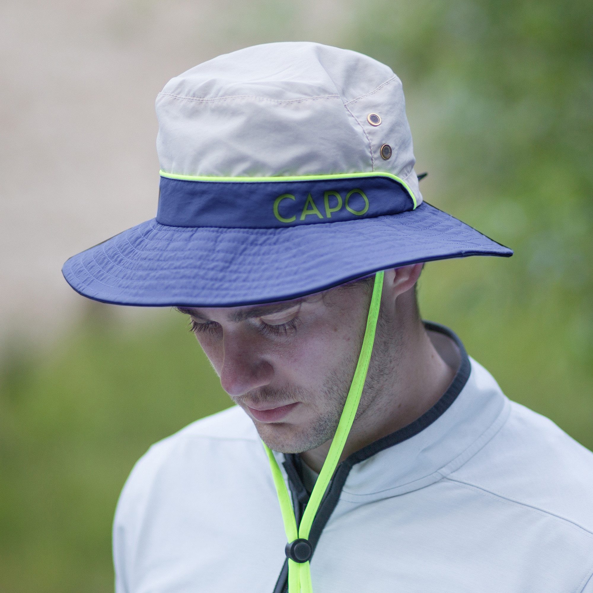 CAPO Fischerhut Fischerhut, große Krempe Neon günstig online kaufen