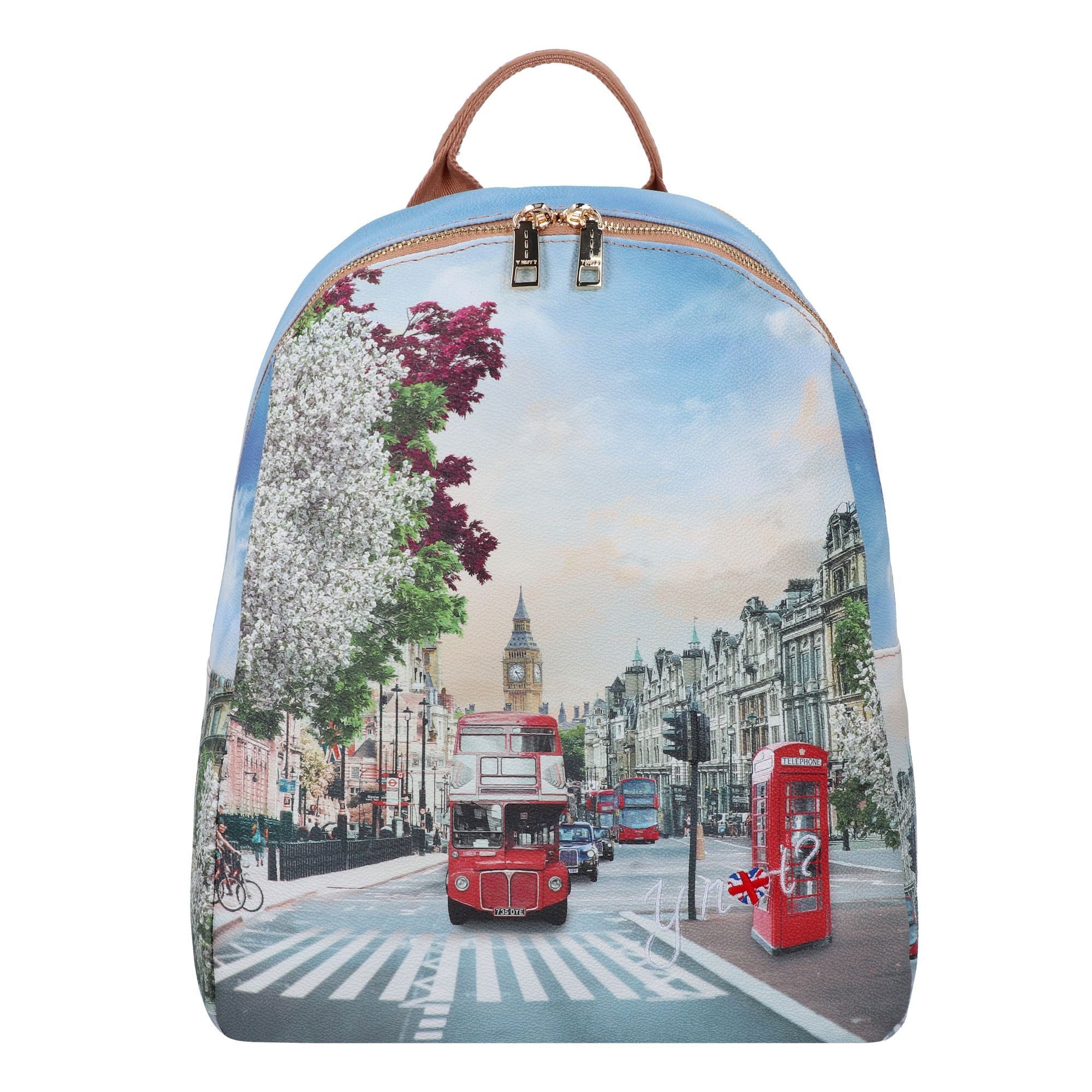 Y Not Cityrucksack Yesbag, Kunstleder