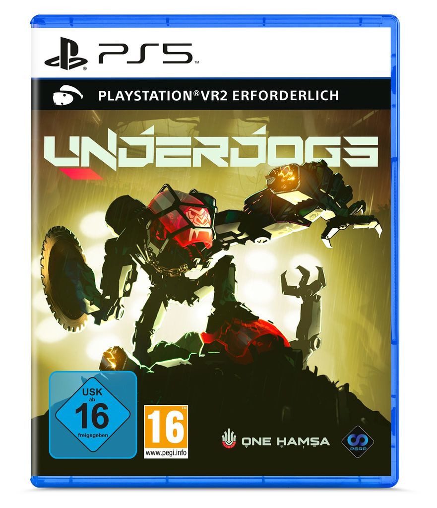 UNDERDOGS (PS VR2) PlayStation 5