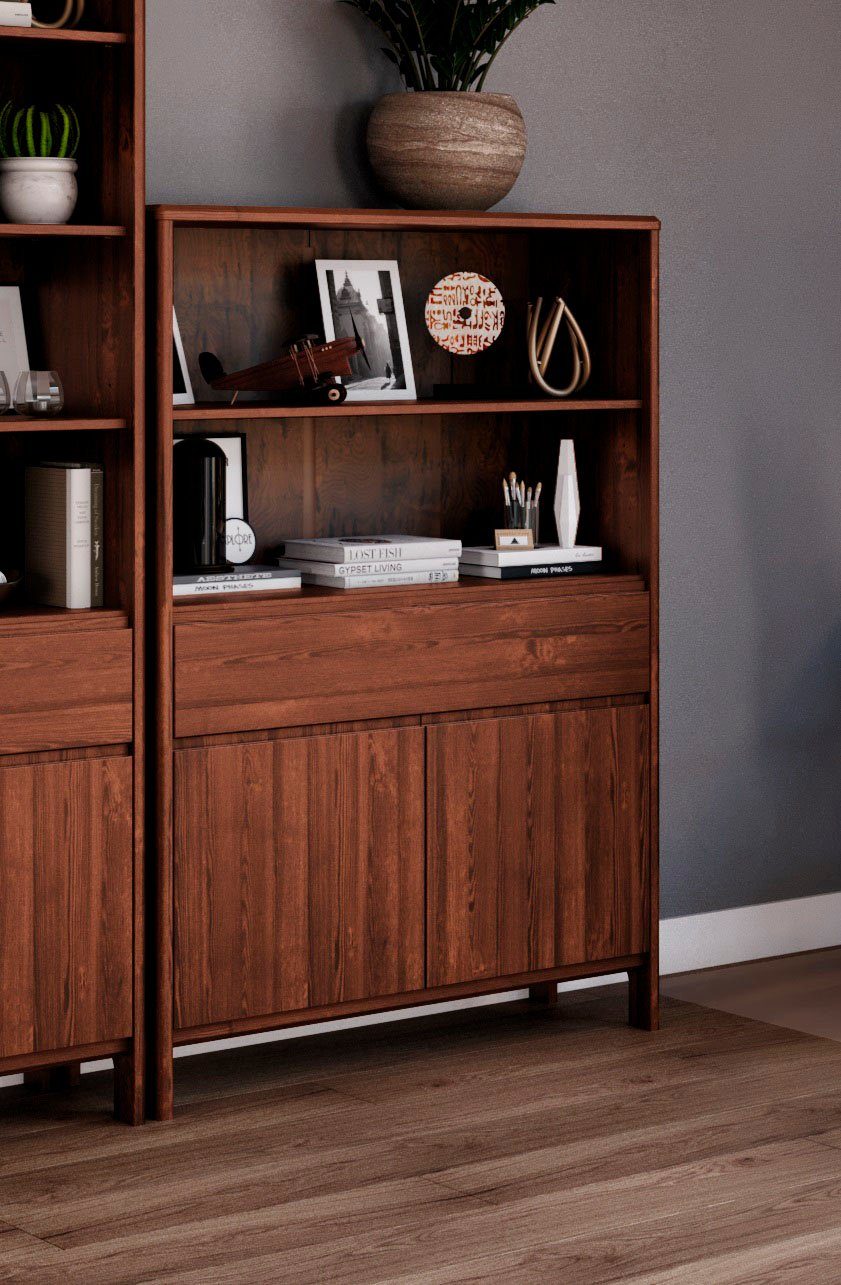 Home affaire Regal Luven, zertifiziertes Massivholz, günstig online kaufen