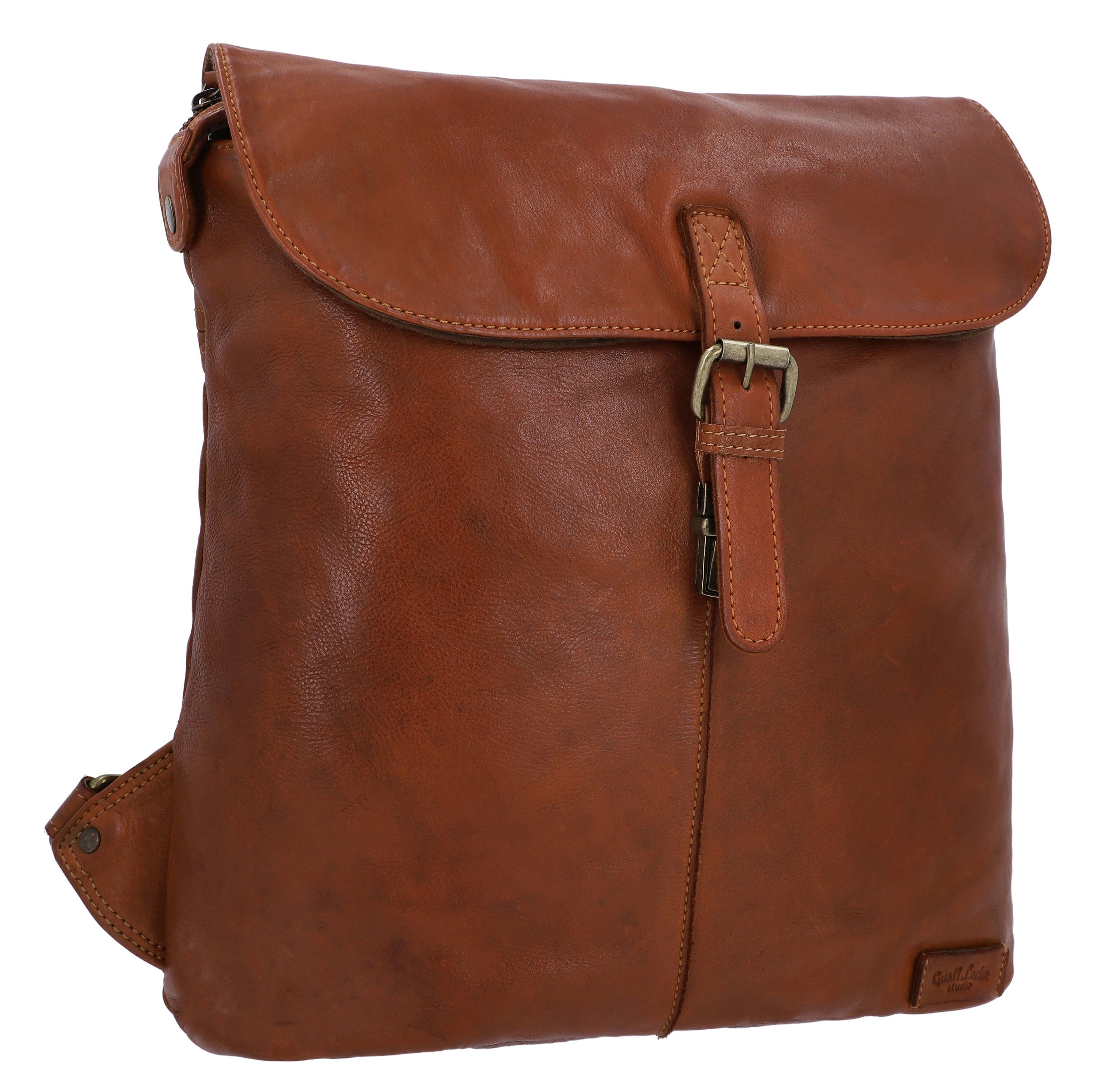 Gusti Leder Rucksack Gusti Leder Kurierrucksack günstig online kaufen