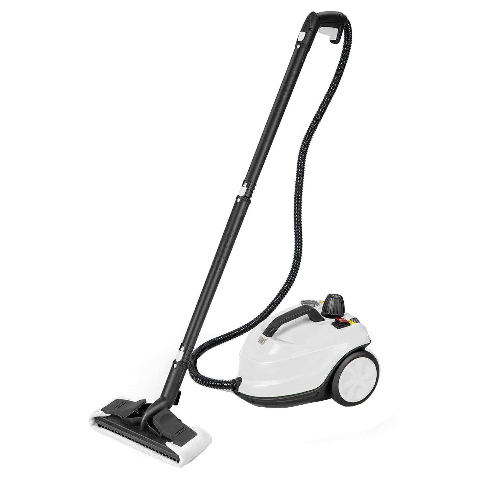 KOMFOTTEU Dampfreiniger Flächenleistung: 108 m², Dampfdruck: 5 bar, 2000,00 W, 1,8 L Wasserkapazität