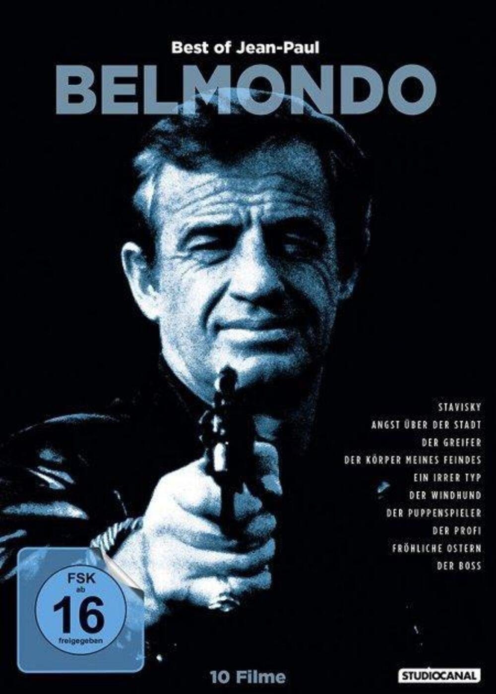 Studiocanal DVD Best of Jean-Paul Belmondo Edition