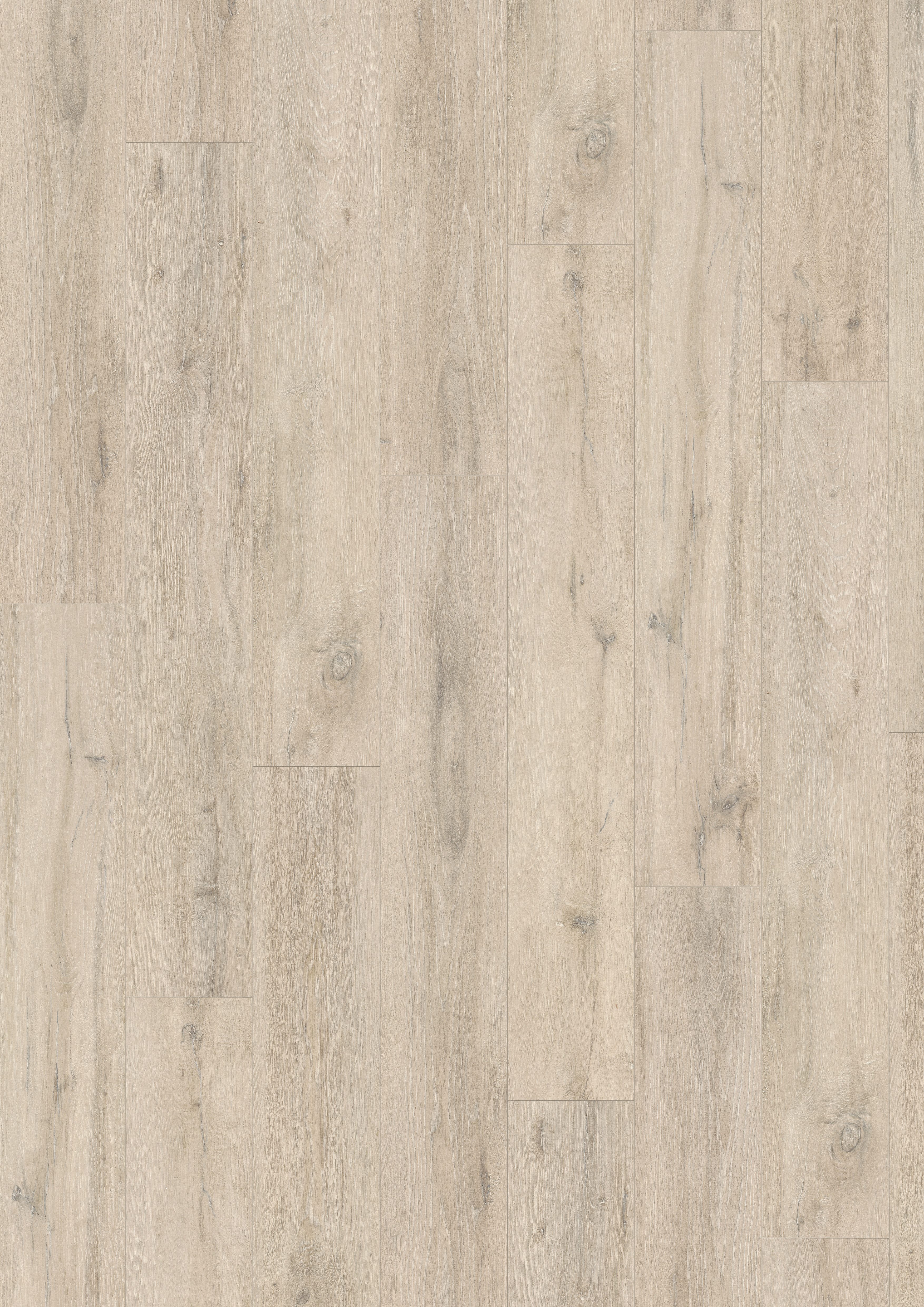 EGGER Laminat NatureSense EL1062 Kreideeiche, (7mm, 2,494qm), Praktisch & Pflegeleicht