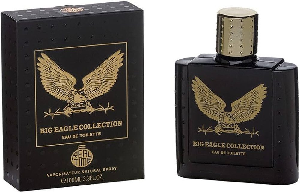 Real Time Eau de Toilette Big Eagle Collection for men 100 ml