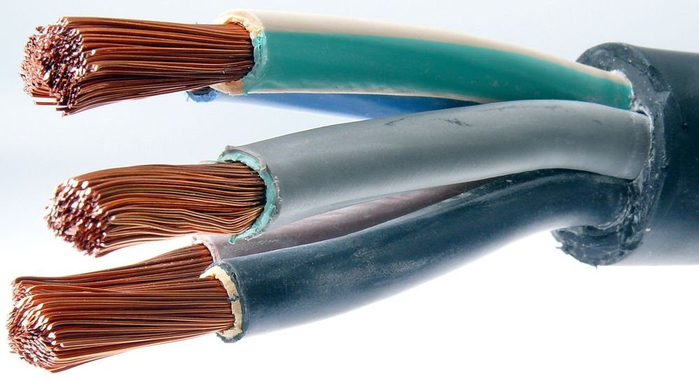 nexans H07RN-F 5G16 (5x16 mm) Gummischlauchleitung 20m Elektro-Kabel