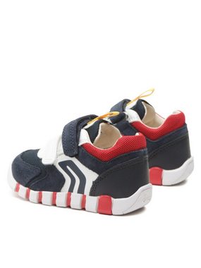 Geox Sneakers B Iupidoo Boy B3555D 02214 C0735 Navy/Red Sneaker