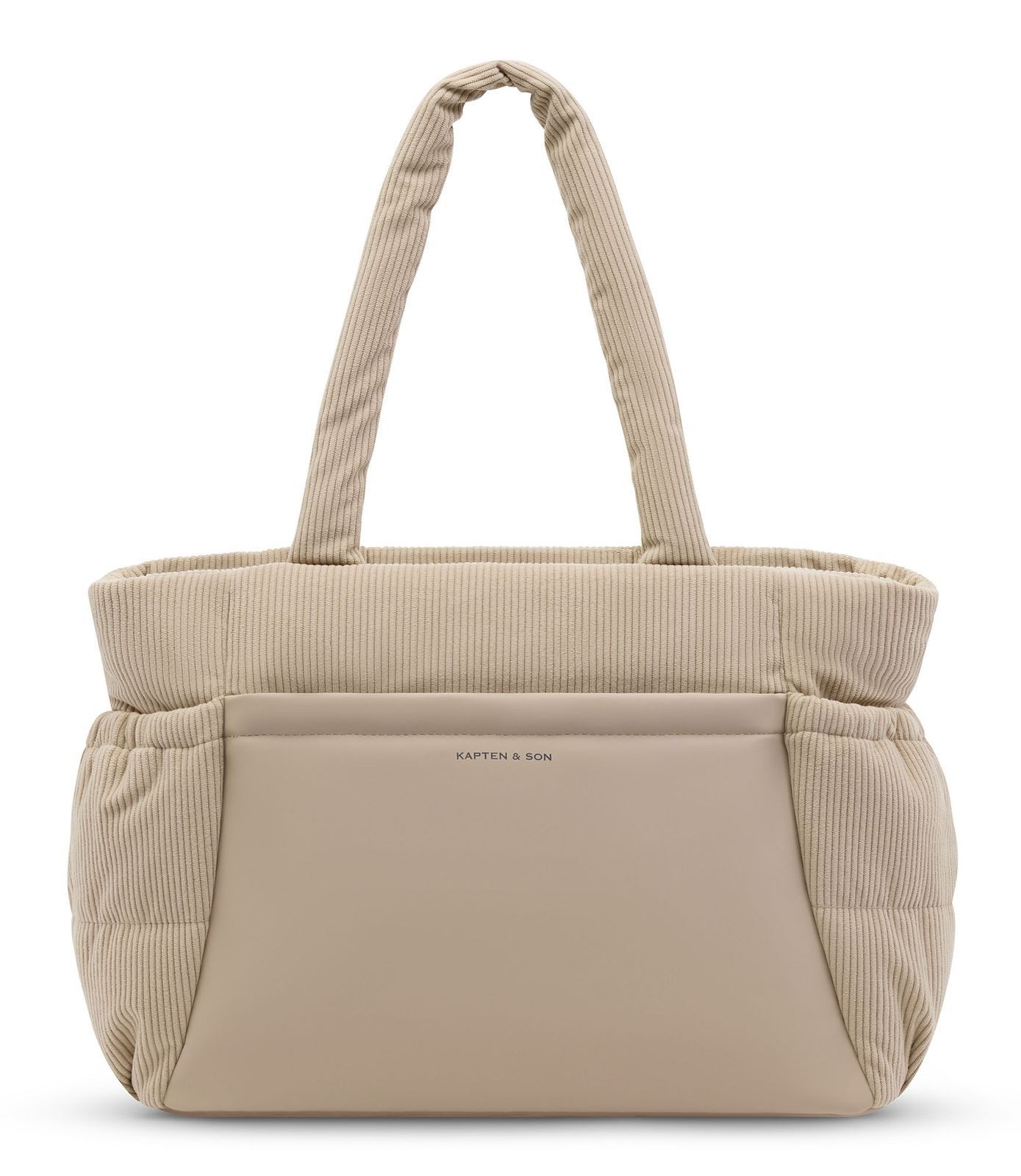 Kapten & Son Schultertasche Hellvi Cloud Cord Shoulder Bag