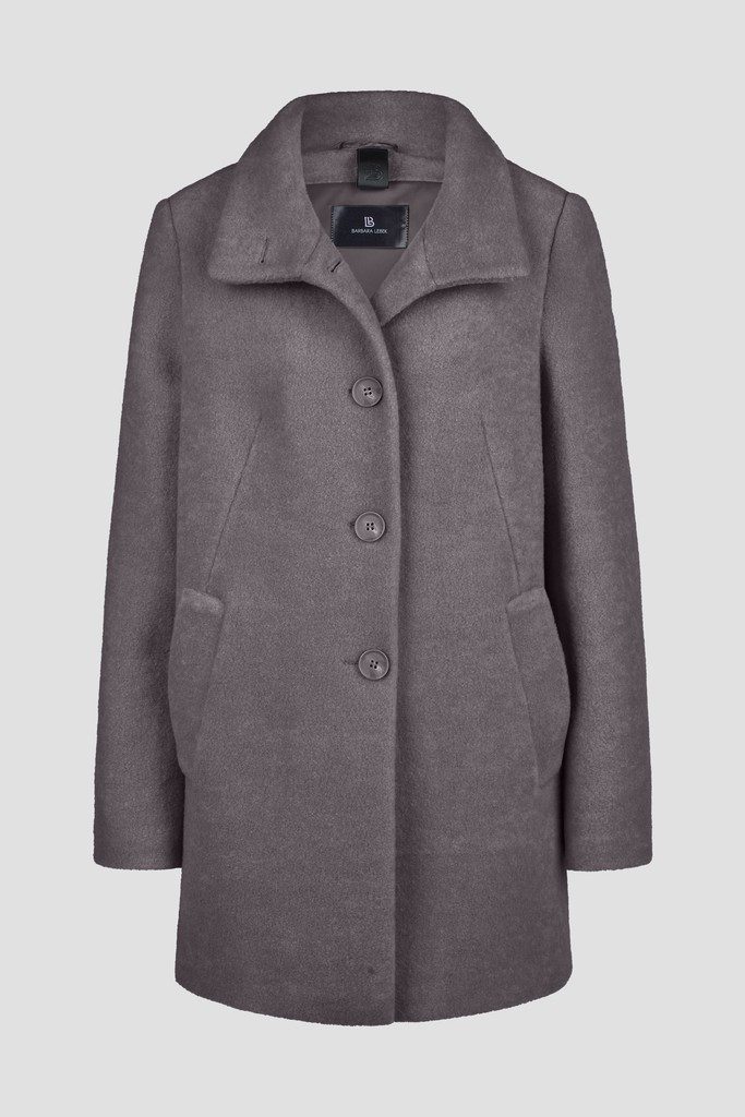 Barbara Lebek Outdoorjacke Jacke(Wolle)