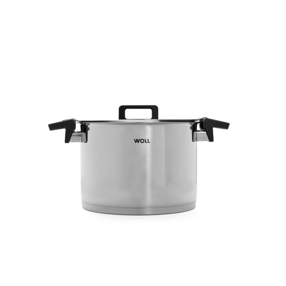 WOLL MADE IN GERMANY Kochtopf Woll Concept Kochtopf mit Deckel, Edelstahl 18/10, Induktionsgeeignet