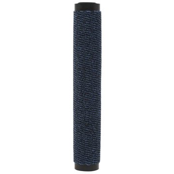 Fußmatte Schmutzfangmatten 2 Stk. Rechteckig Getuftet 120x180cm Blau, furnicato, Rechteckig
