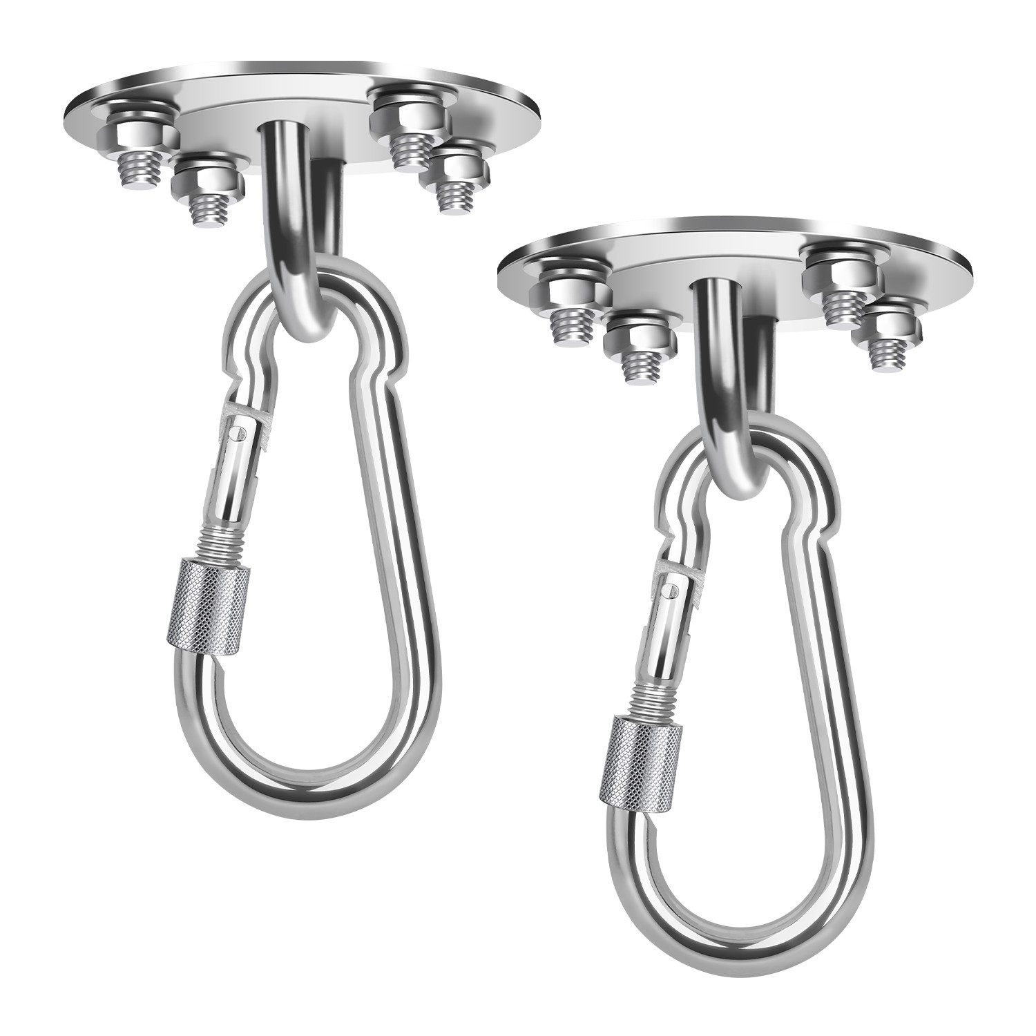 Clanmacy Deckenhalter Deckenhaken Schaukel 450KG Deckenhalterung Hängesesse günstig online kaufen