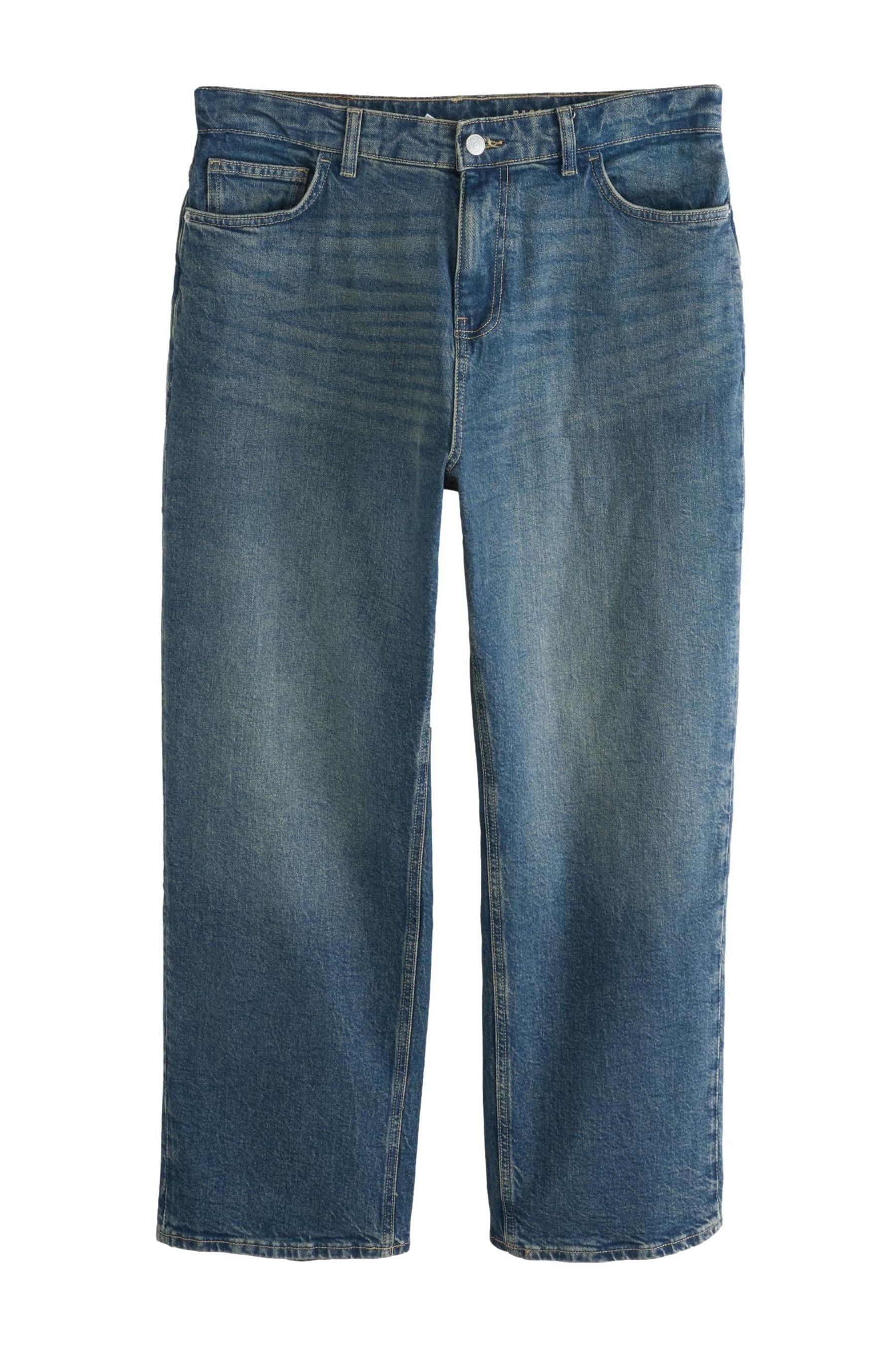 Next Weite Jeans Authentic Stretch-Jeans im Baggy Fit (1-tlg) günstig online kaufen
