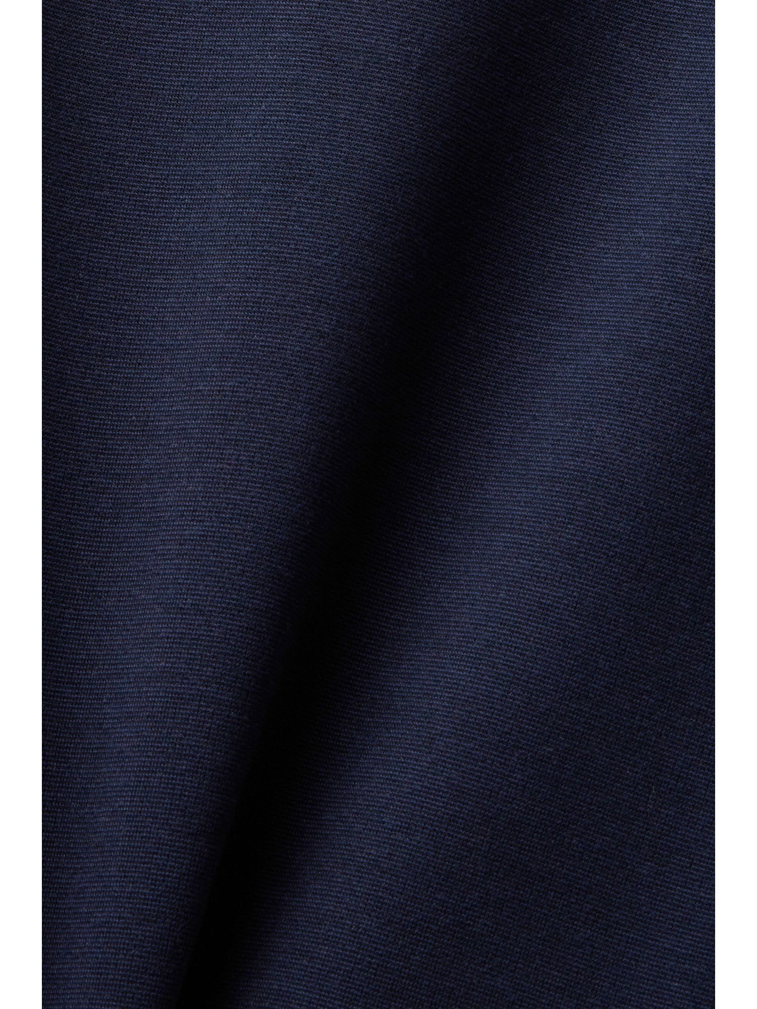 T-Shirt-Kleid Esprit Minikleid Jersey aus NAVY