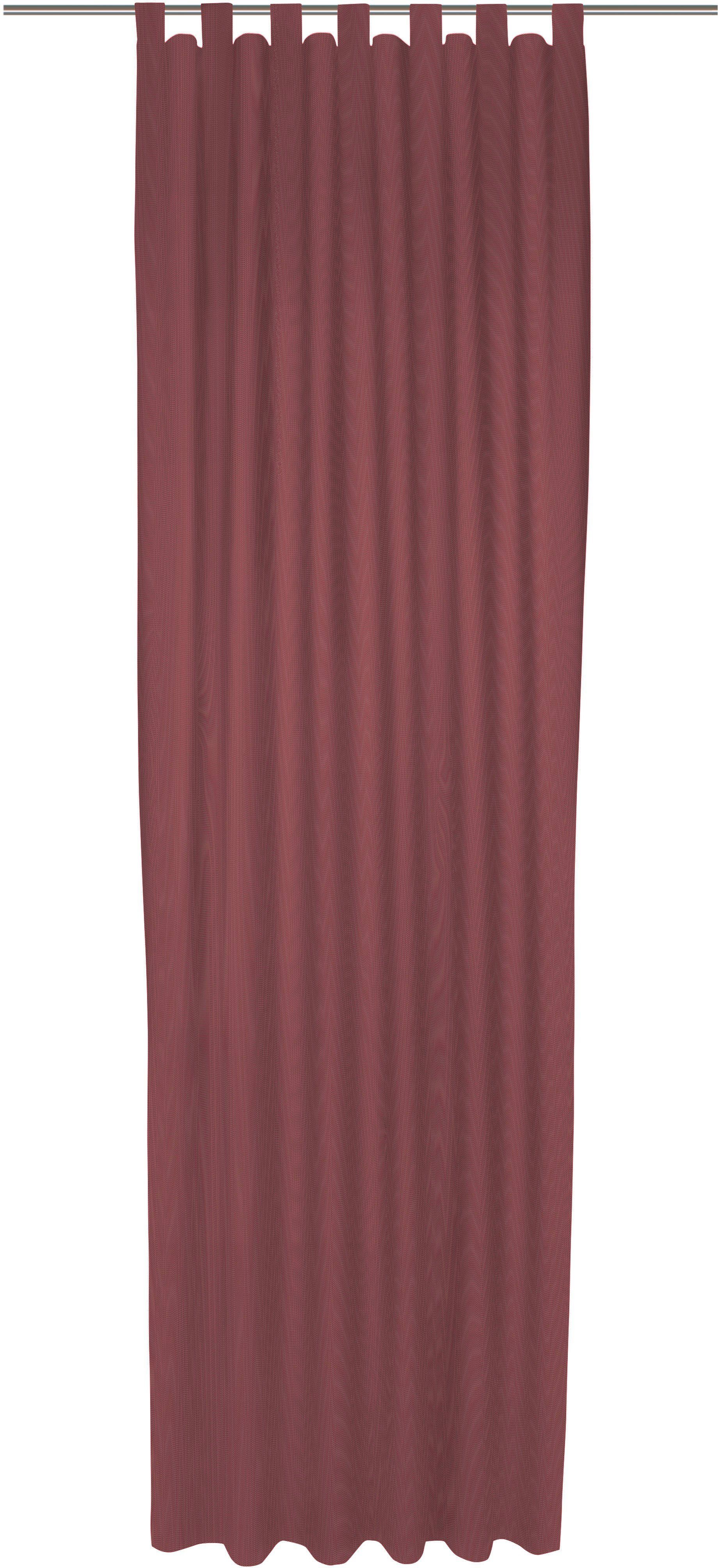 Wirth Vorhang Uni Collection, Schlaufen (1 günstig online kaufen
