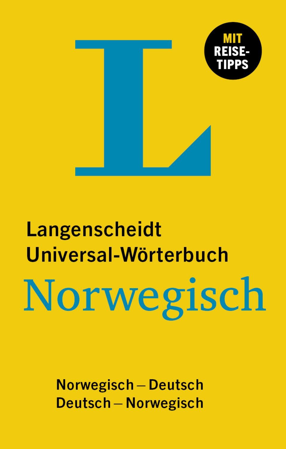 Langenscheidt Universal-Wörterbuch Norwegisch / diverse
