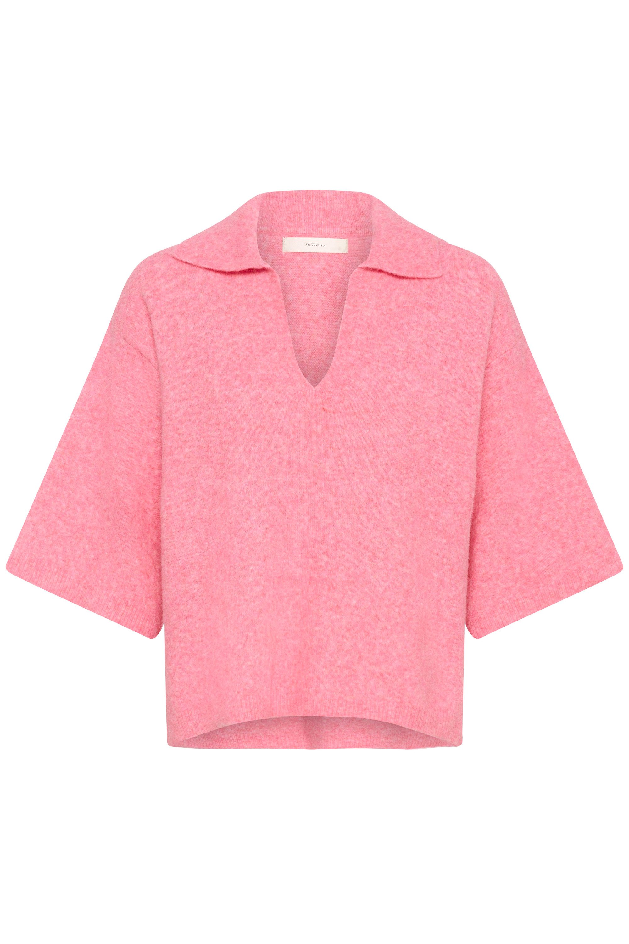 Kurzarmbluse Kurzarm-Bluse GUNIIW