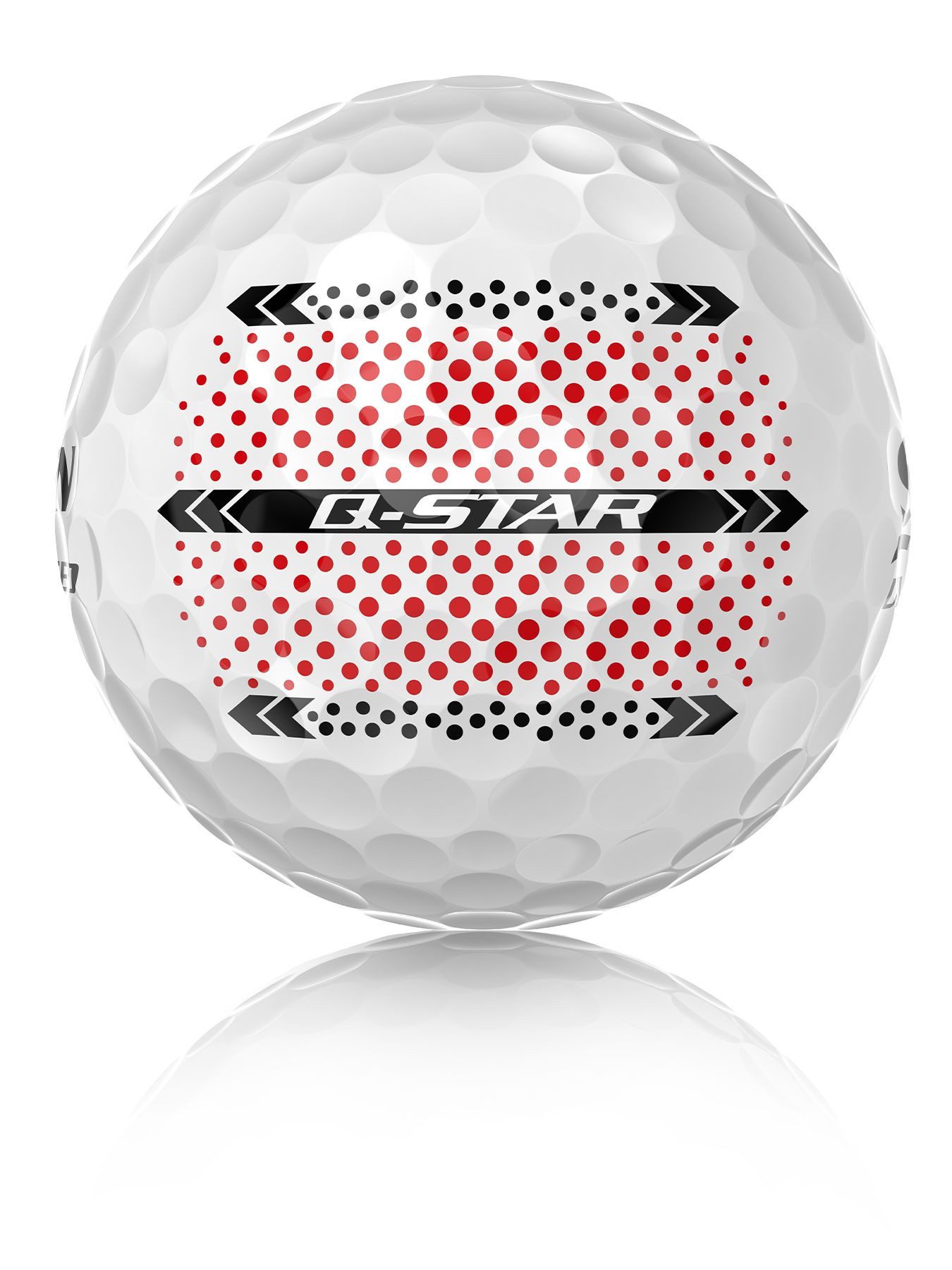 Srixon Golfball Srixon Q-Star UltiSpeed Trackline Golfbälle (12er) – Max Distanz