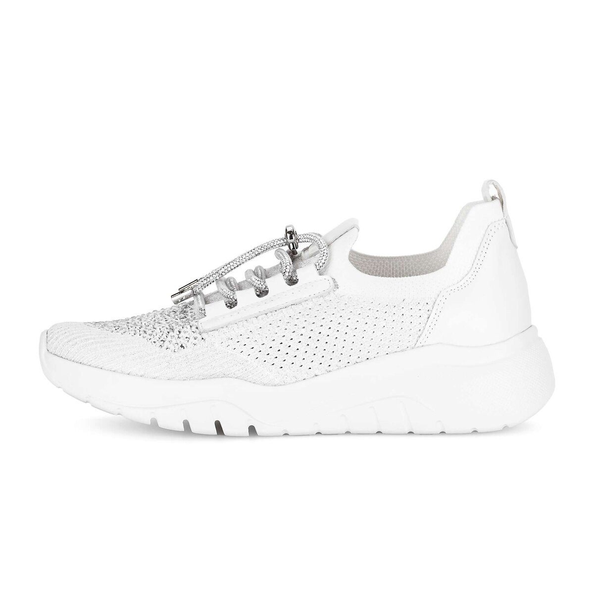 Gabor Sneaker low Materialmix Leder/Lederimitat Sneaker günstig online kaufen