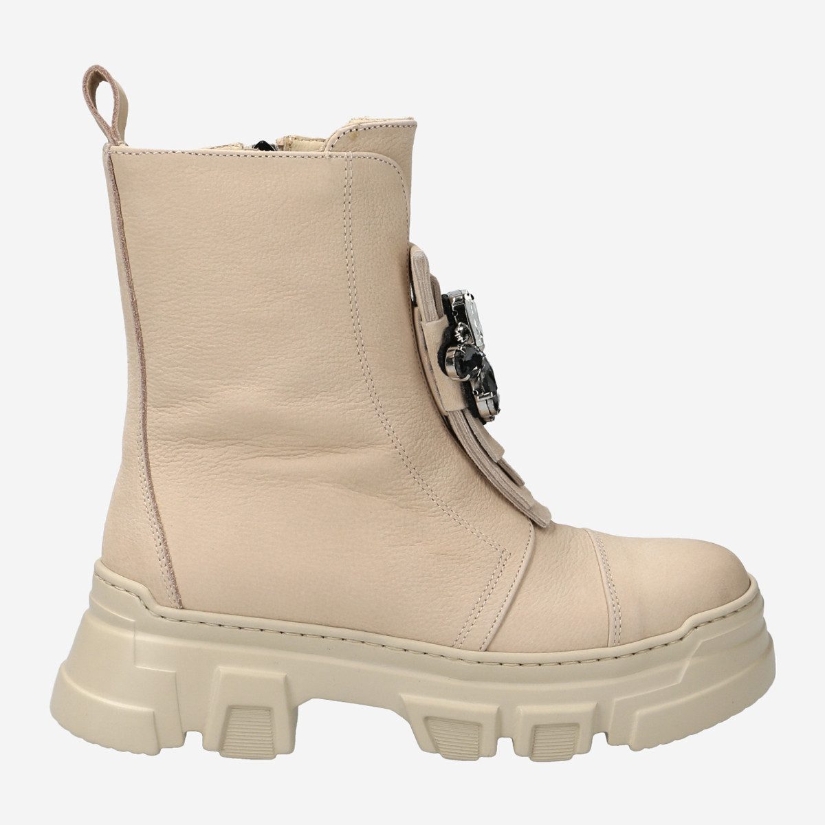 NoClaim DANA5, Sneaker in Beige für Damen Sneaker