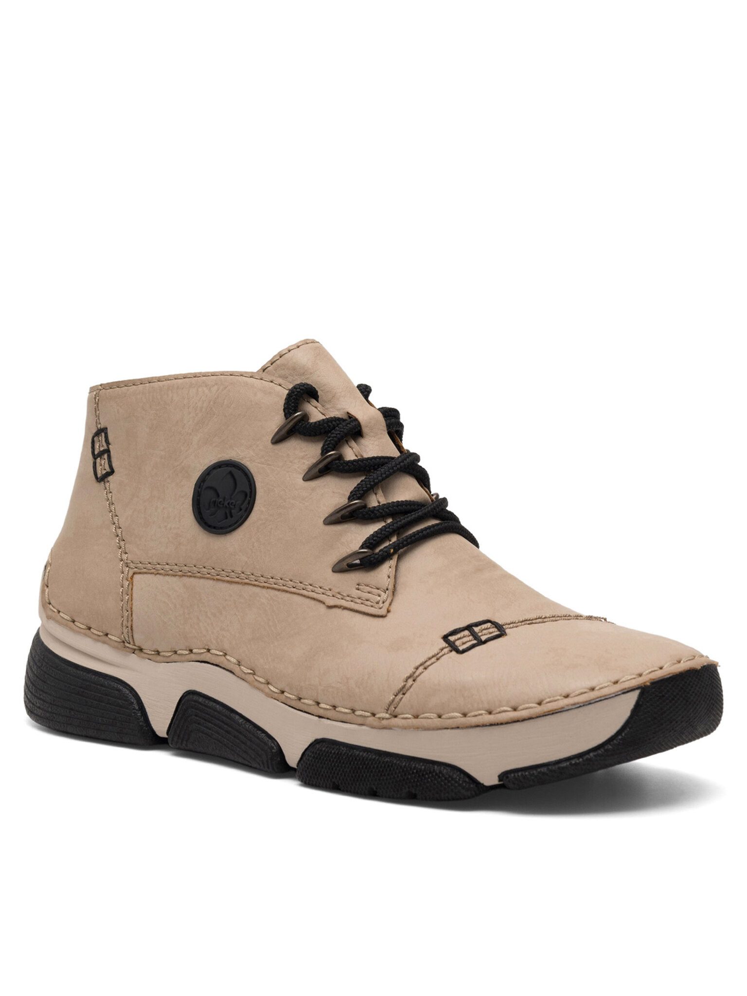 Rieker Rieker Stiefeletten Damen 45902-60 Beige günstig online kaufen