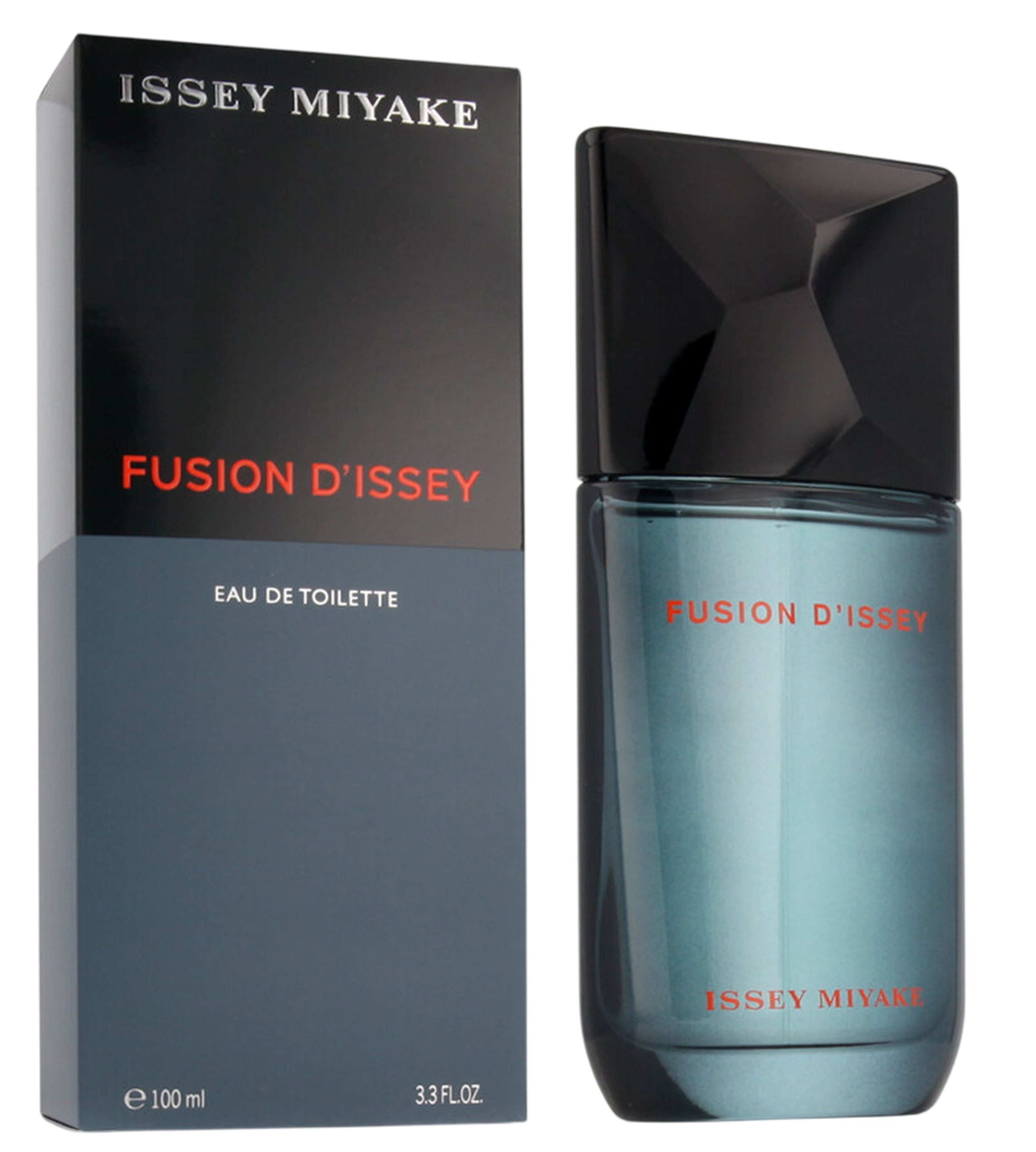 Issey Miyake Eau de Toilette Fusion d'Issey EDT Herren Spray, Frisch-holziger Duft mit Kokosnuss, Rosmarin, Zitrone und Sandelholz